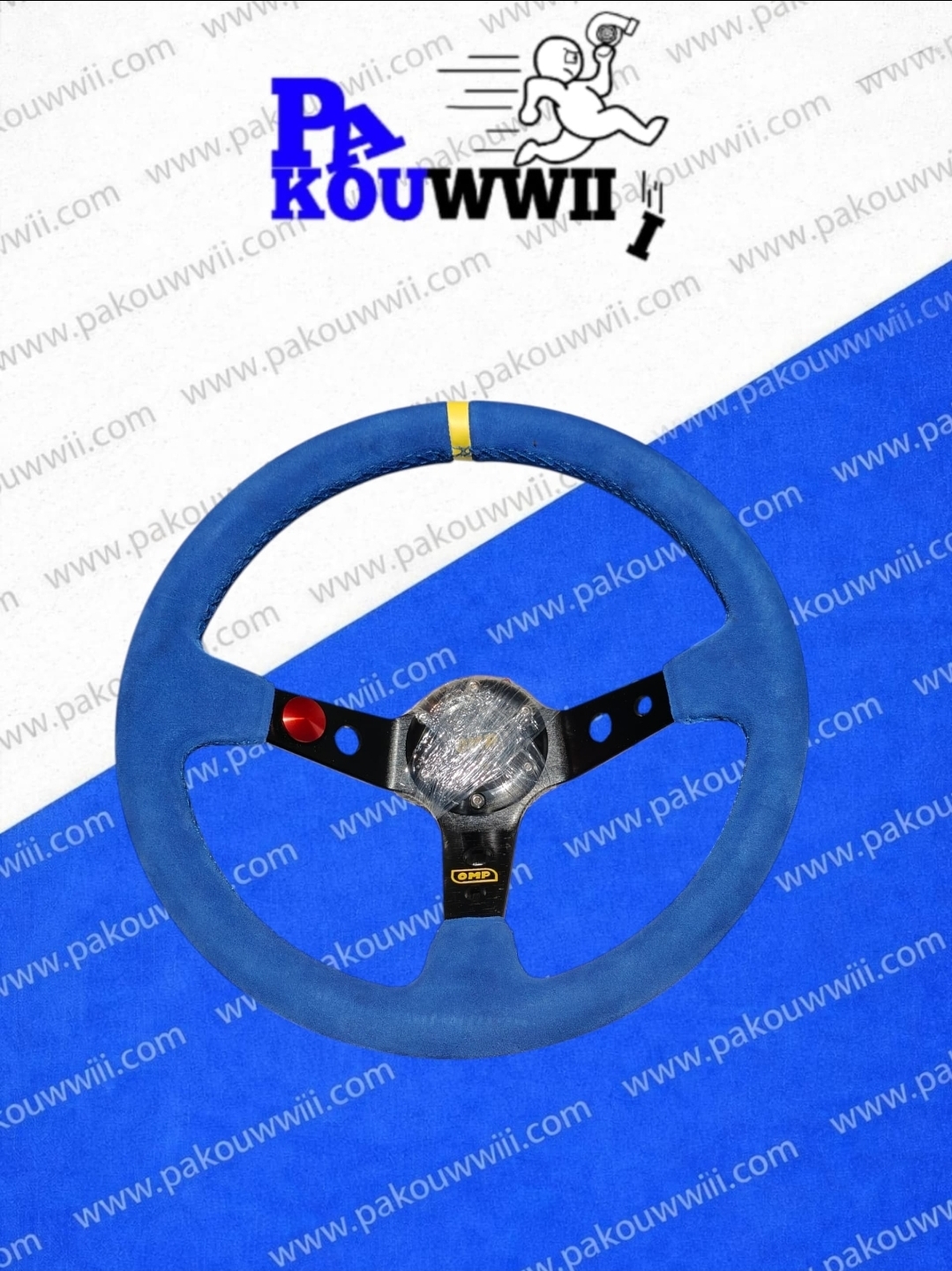 Volant Tulipé OMP + Bouton Nitrous