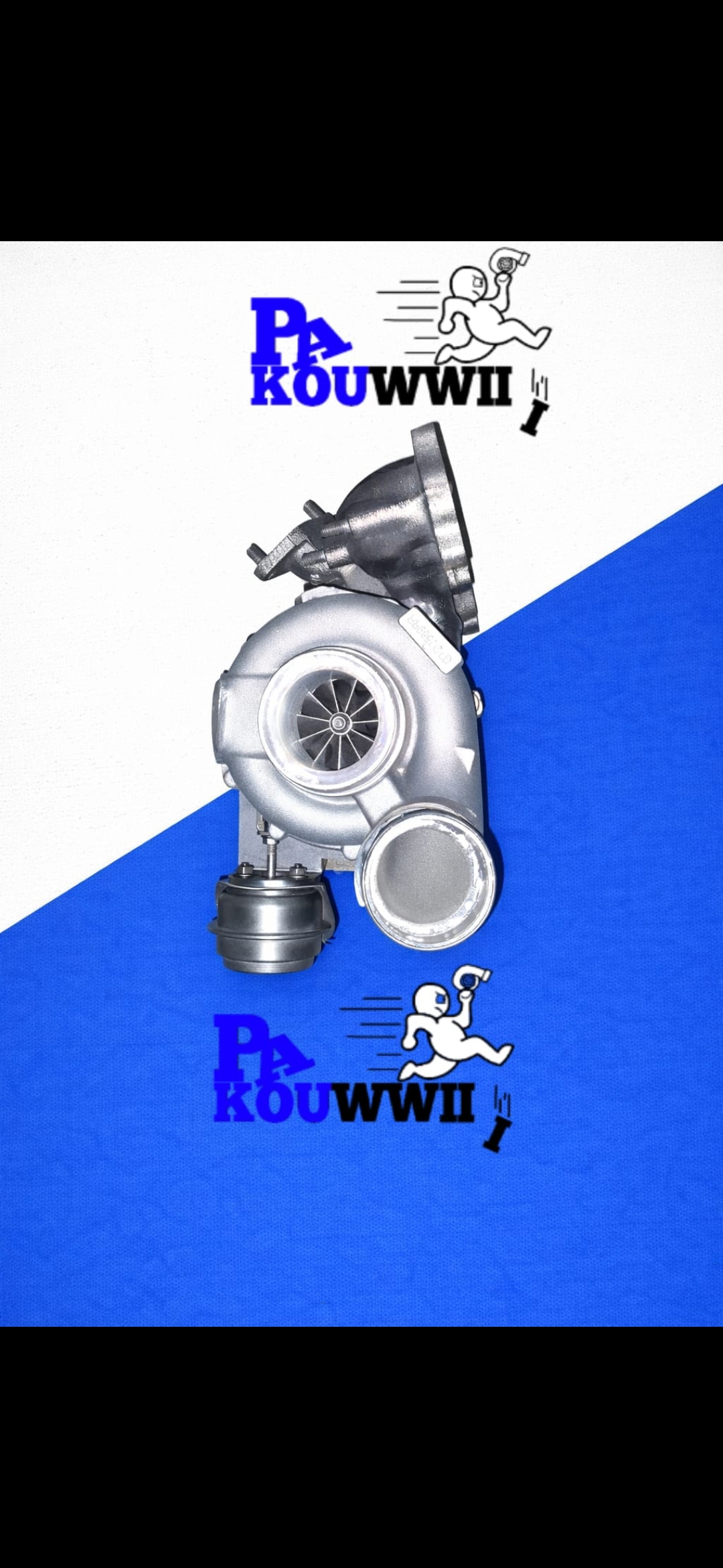 Turbo GTB 2871R sur roulements – 1.9 TDI