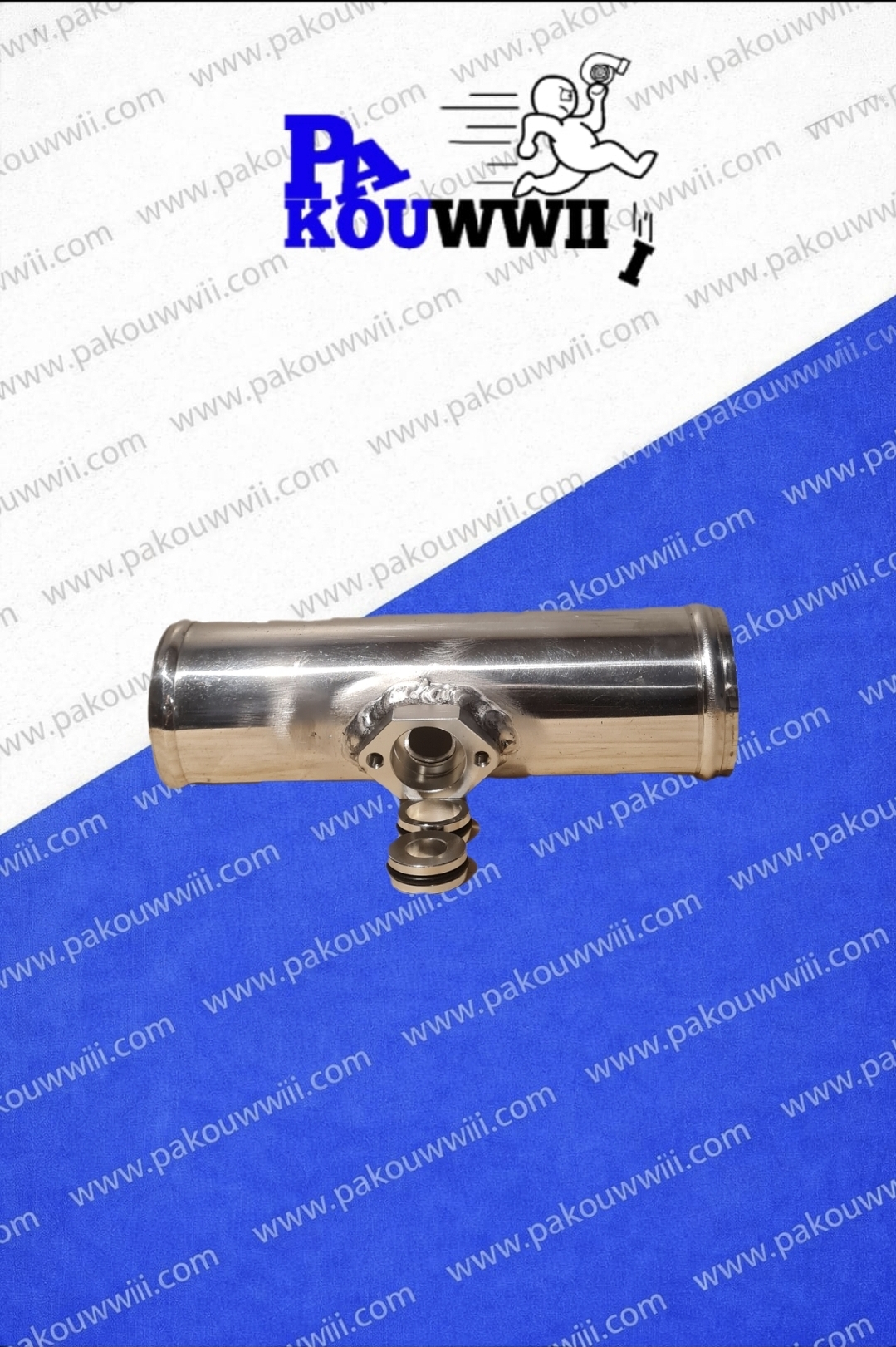 SUPPORT CAPTEUR PRESSION TURBO 63MM