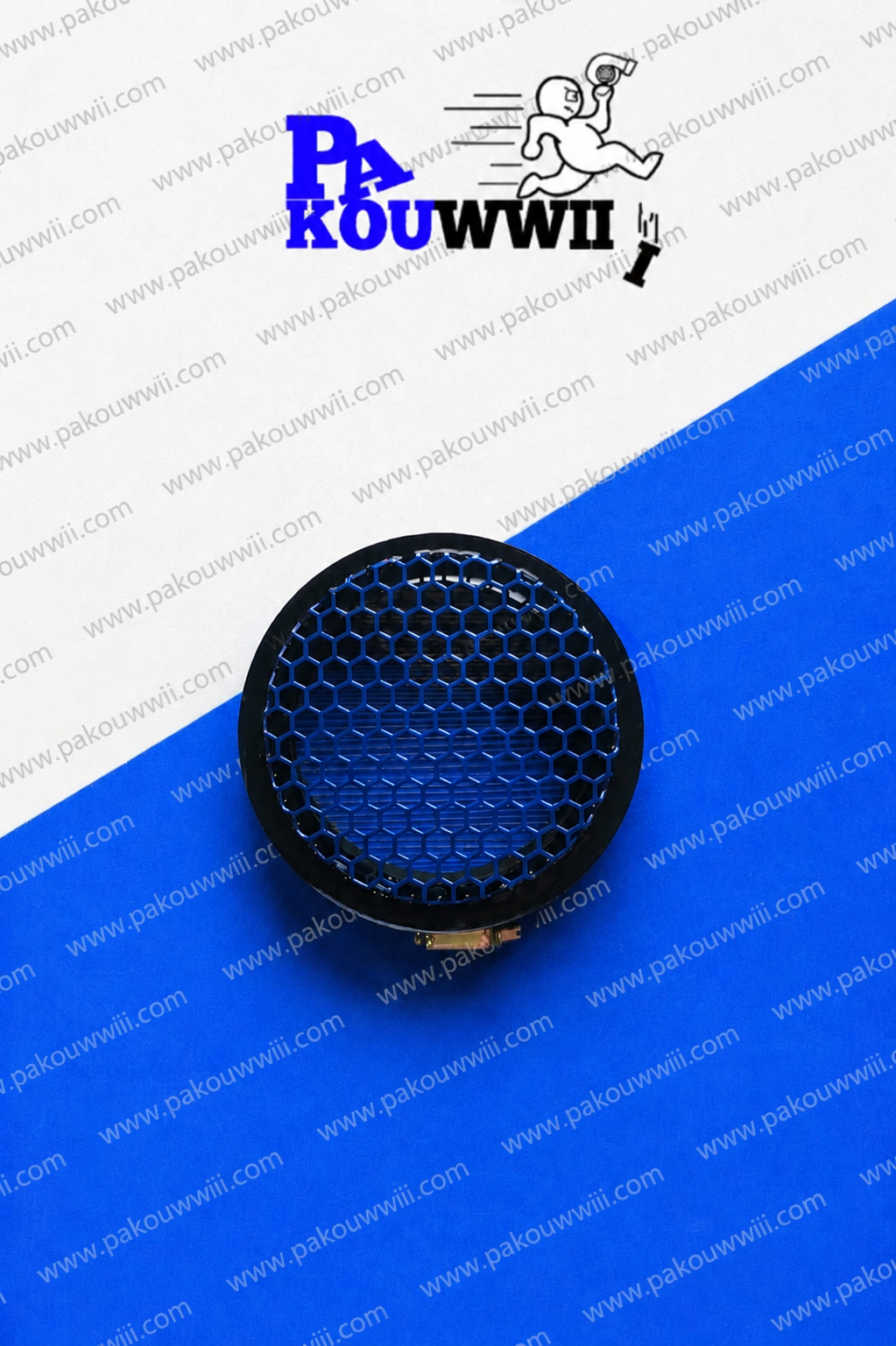 Grille d'Admission Premium 89 mm – Performance & Style Racing