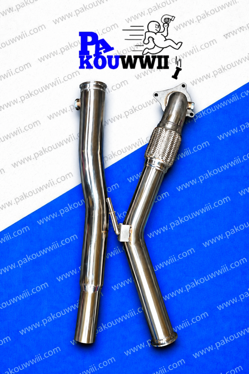 DOWNPIPE INOX PERFORMANCE – GOLF 5 GTI / GOLF 6 GTI
