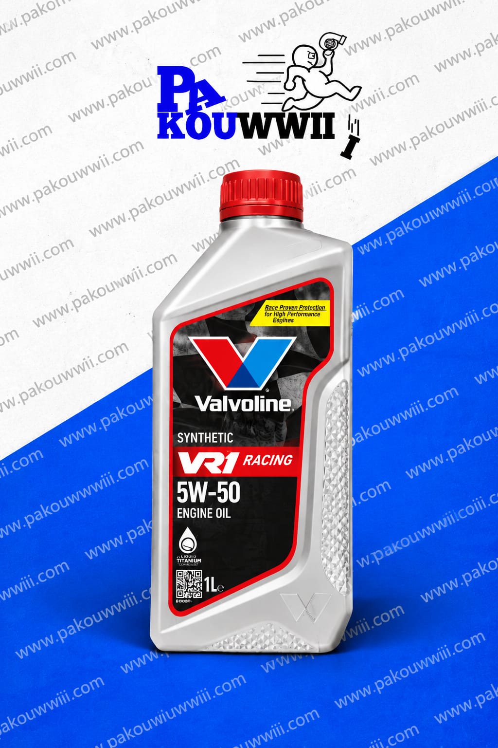 VALVOLINE VR1 RACING 5W-50 1L 