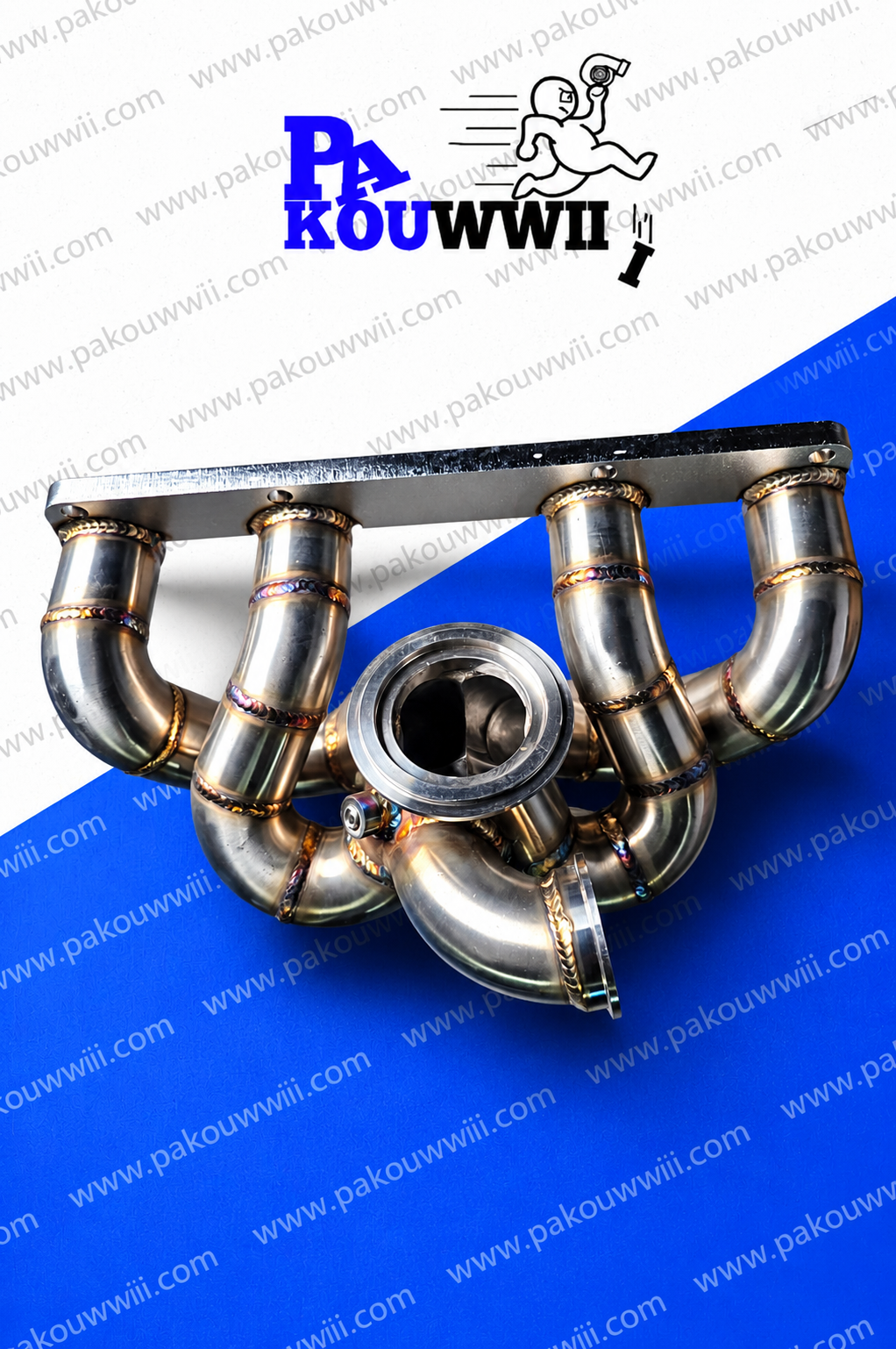 COLLECTEUR BÉLIER PERFORMANCE – SUPPORT WASTEGATE EXTERNE