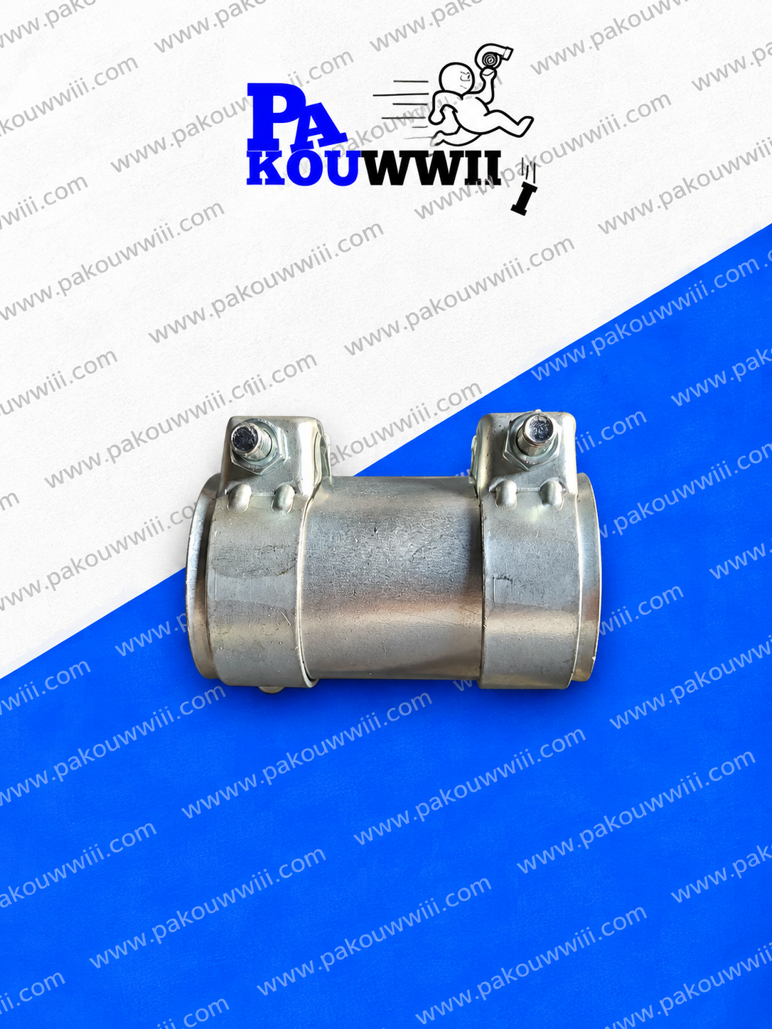 Raccord echappement 63.5mm
