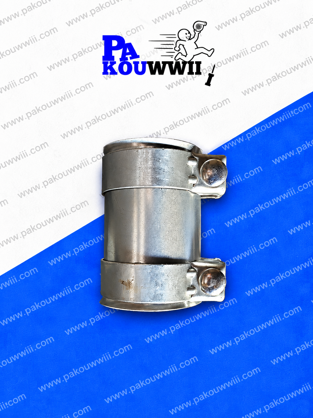 Raccord echappement 76mm