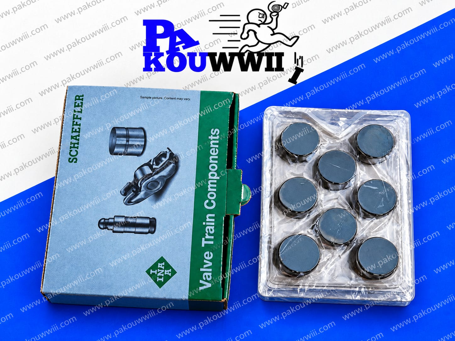 POUSSOIRS INA BLACK – 1.9TDI 2.0 TDI 8S